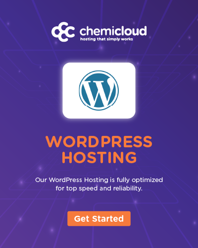 Get your Fast, Reliable, and Secure WordPress Hosting from ChemiCloud.
